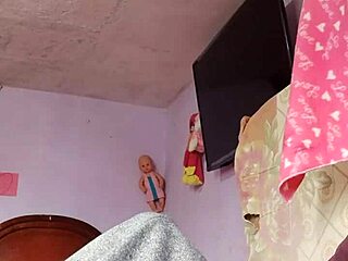 rich cumshot blasted in my step mother-in-law’s room, so wild!