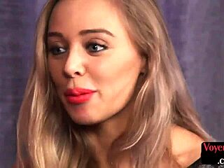 Wow! Lusty Brit Voyeur Strips for Jerking Fun!