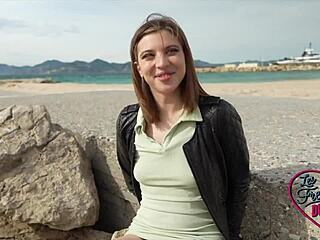 martina getting double fucked by two guys