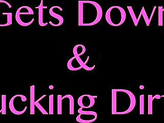 Brunette pornstar bent over in doggystyle position performs deepthroat cock sucking with intense blowjob action in high definition hardcore scene.