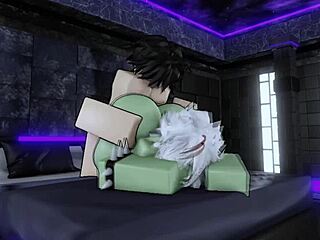 Intense breeding with fat ass goblin slut