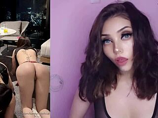 Karely ruiz, horny for creampie with robertita? big tits big ass latina