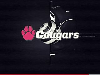 European milf gives sloppy rim job with deepthroat and gagging