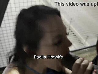 Married Woman Screams In Doggystyle On Highway