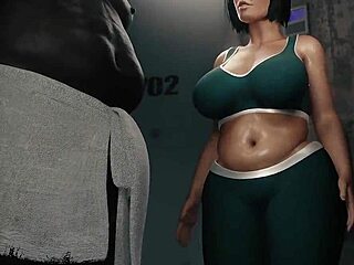 Damn! Big boobs neighbor slammed by huge bbc!