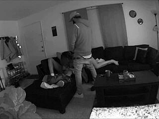 surprise for little asian friend