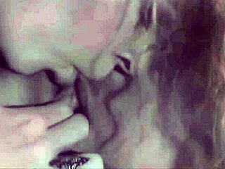 Two Experienced Sluts Engage In Sensual Lesbian Sex With Clit Play