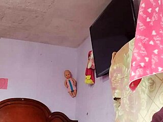 rich cumshot blasted in my step mother-in-law’s room, so wild!