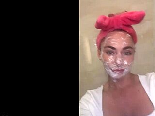 quiet office girl with tattoos and big boobs turns wild at parties showing her ass