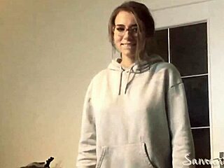 Samantha Flair Spies Stepdad's Blowjob Before Joining In