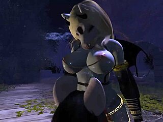 i went on a night trip with furry friends