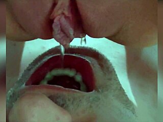 Dominatrix Makes Him Drink Her Piss