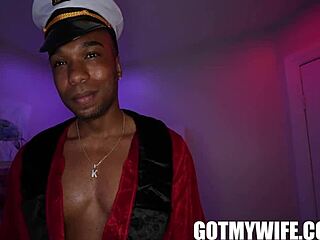 I Watched Egypt Enjoy First Big Black Cock - Kaby Snow