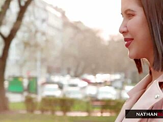 Fat Cock Destroys Sexy Student Cindy Shine's Pussy in 4K Teaser