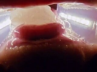 Deranged Filth Loving Girl Rebel Rhyder Gets Frozen Cum Bukkake - Filmed With Probe Lens