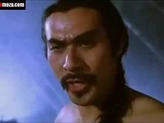 Ninja Stud Slams Athletic Chinese Girl in Fierce Action