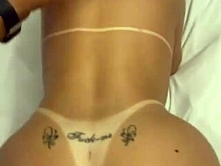 Peruvian housewife Monica Lima got fucked during cooking