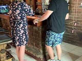 hot milf upskirt scene