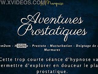 French audio guides anal prostate adventures with jerk off instructions