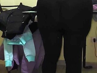 me and the maid get wild in homemade part 2 action