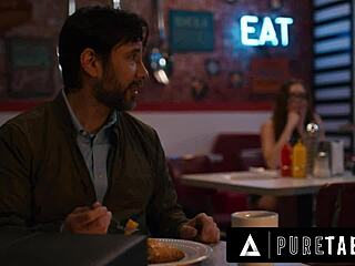 Katie Kush Bent Over for Loan Officer in Desperation