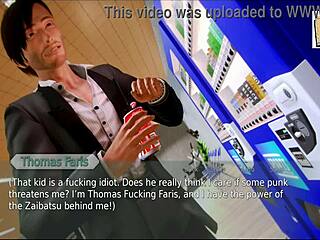 Exploring the academy in a detailed game scenario