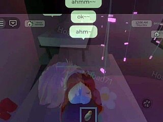 I Arrived Late At The Party And The Femboy Wanted Sex Until Dawn - Brookhaven