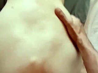 wife bent over for doggystyle fuck