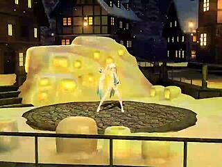 Hatsune miku snowman project diva nude mod full nude!