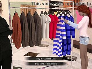 Step sisterly lust 16 - shopping trip with my step sisters