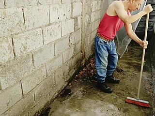 Busty Boss Fucks Old Employee