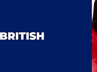 gorgeous british ellie gets teased and edged