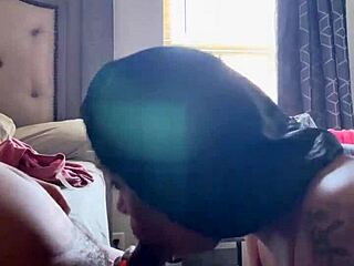 Black men enjoy a unique sloppy toppy experience.