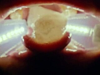 Deranged Filth Loving Girl Rebel Rhyder Gets Frozen Cum Bukkake - Filmed With Probe Lens