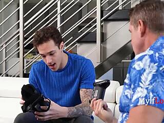 step dad lost in meta verse while family explores taboo