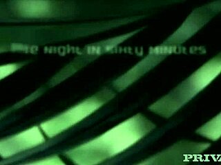 PrivateBlack interracial passion with Laura Angel explodes in deepthroat and gangbang!