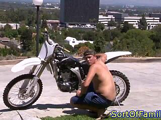 Busty stepmilf rides cock then gives blowjob