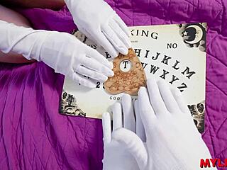 Plumber step-son roughly assfucks princess mom in cosplay roleplay and creampies her