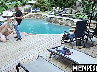 straight boy yields to gay officer’s deep cavity search