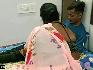 Indian bengali village bhabhi gets rough doggystyle from naughty devar in hot clip