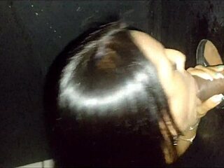 Chupei Com Gosto Um Pau Preto No Gloryhole E Ainda Dei Meu Cu Pra Ele Parte 2