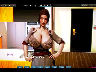 Hentai game corruption - First time with inko