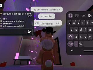 I Arrived Late At The Party And The Femboy Wanted Sex Until Dawn - Brookhaven