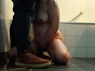 slave says, 'master, train me at your feet with spanking and blowjob outdoors?'