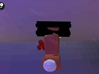 I Arrived Late At The Party And The Femboy Wanted Sex Until Dawn - Brookhaven