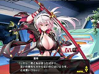 My Favorite Fuma Aki Scene from Taimanin RPGX