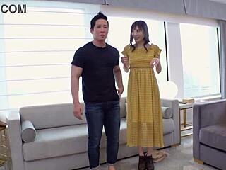 who wants to see this stunning japanese model with long legs moan in hot sex? part 1 awaits!