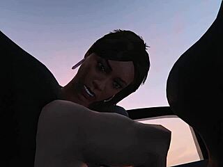 Franklin Scores Hooker Service In Gta 5 Car!