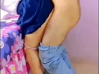 cute asian babe's hot lesbian sex with gorgeous girlfriend!