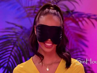 Whose Ebony Pussy Gets Wet in Strapon Contest?